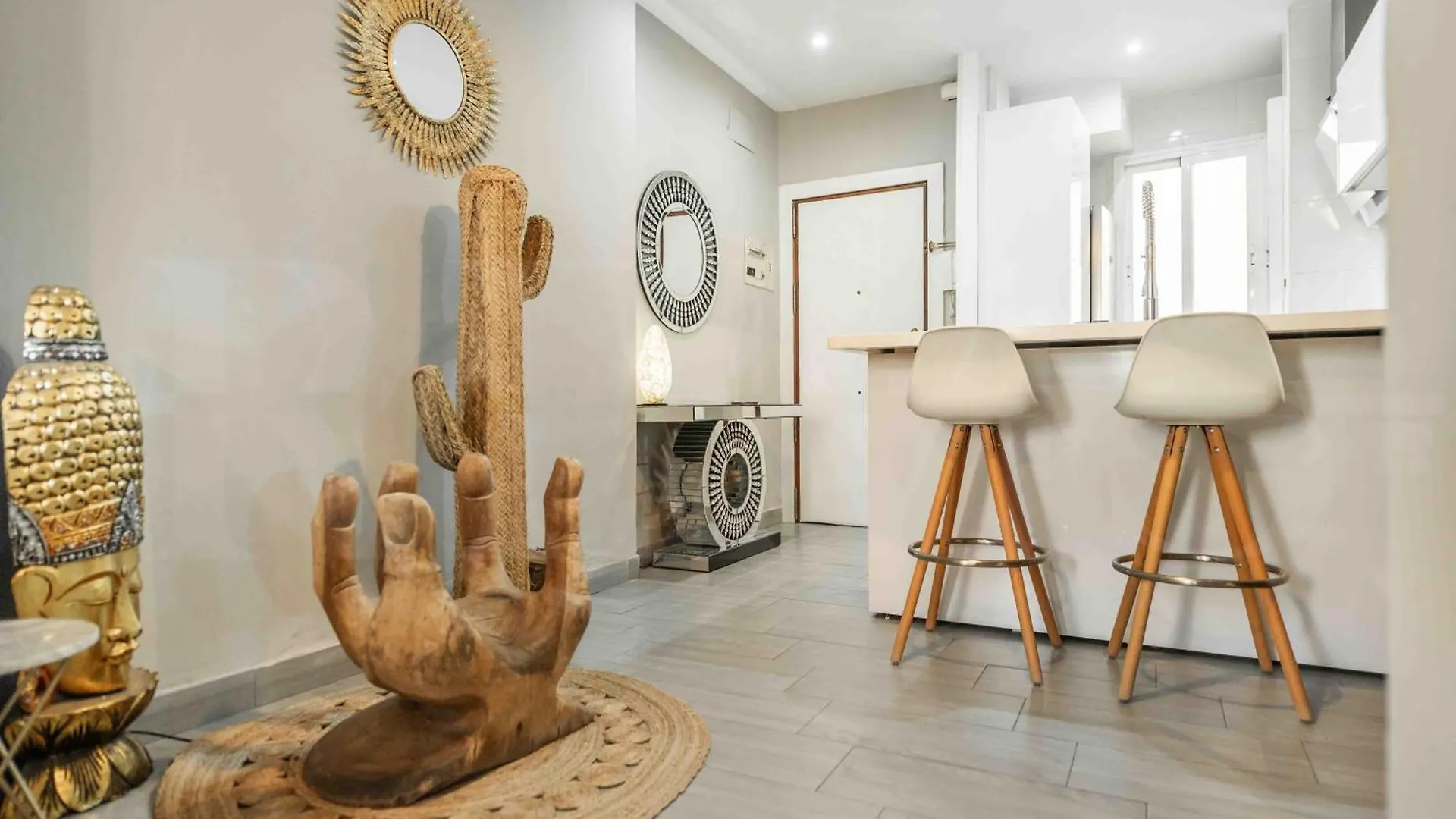 Boho Apartment Near Center By Rems Malaga