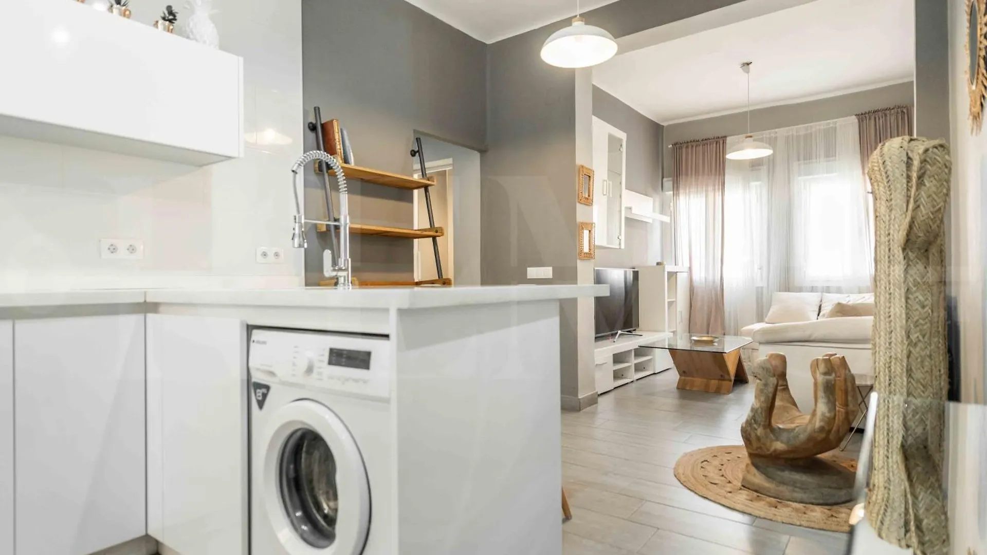 Boho Apartment Near Center By Rems Malaga