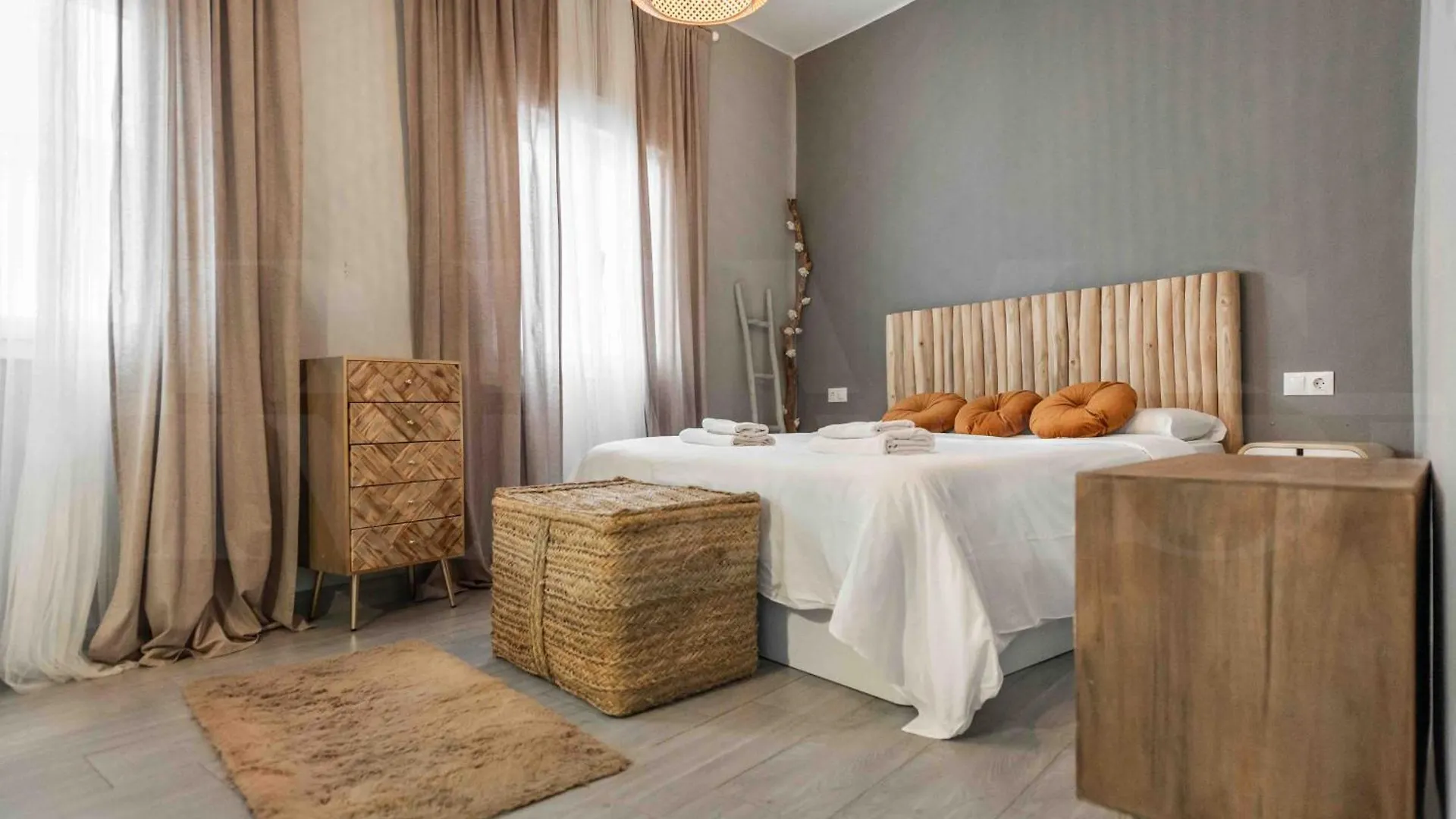 Boho Apartment Near Center By Rems Malaga
